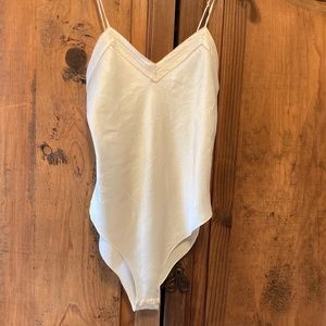 Vintage Victoria's Secrect 1pc Body Leotard